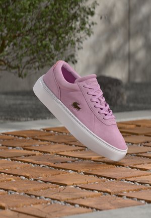 COURT SET 126 - Sneakers laag - light pink/white