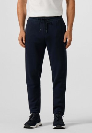 Hackett London, HACKETT LONDON TRACKSUIT BOTTOMS HS MEMBERS TRACK JGR - Tracksuit bottoms - navy