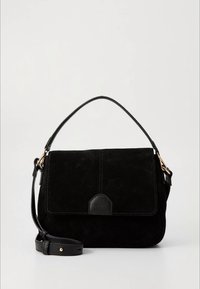 Zign LEATHER - Mala de mão - black