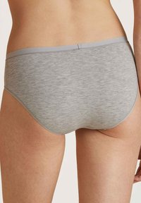 Calida SLIP CUT - Slip - grey melange