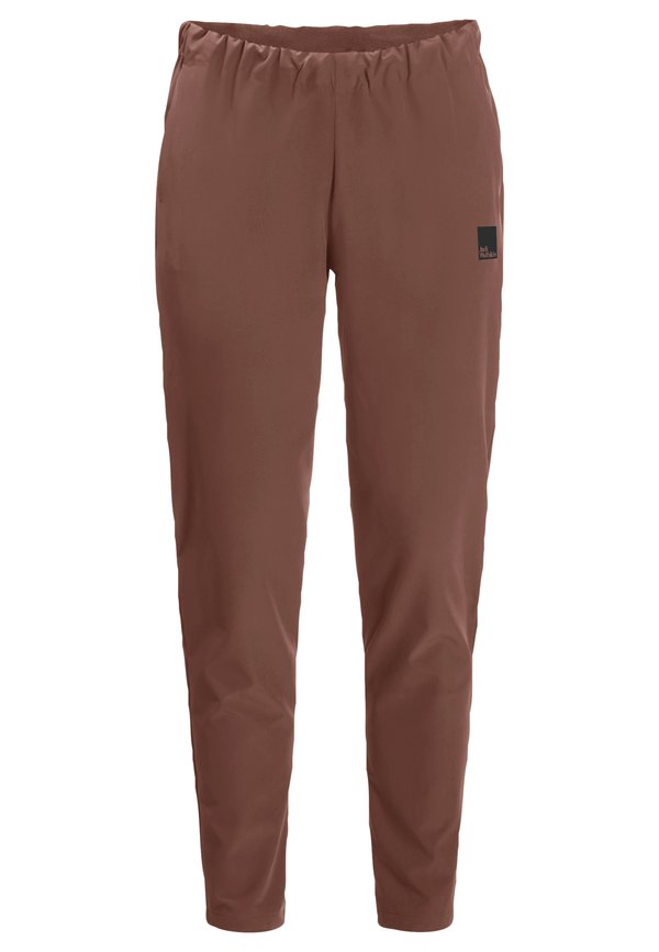 BIKE COMMUTE - Cycling trousers - dark rust3