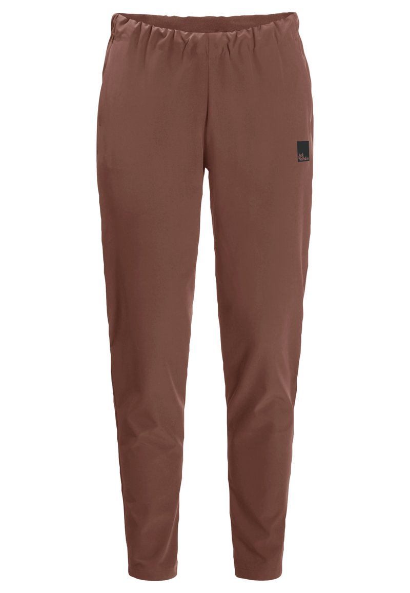 Jack Wolfskin Fietsbroek donkerrood