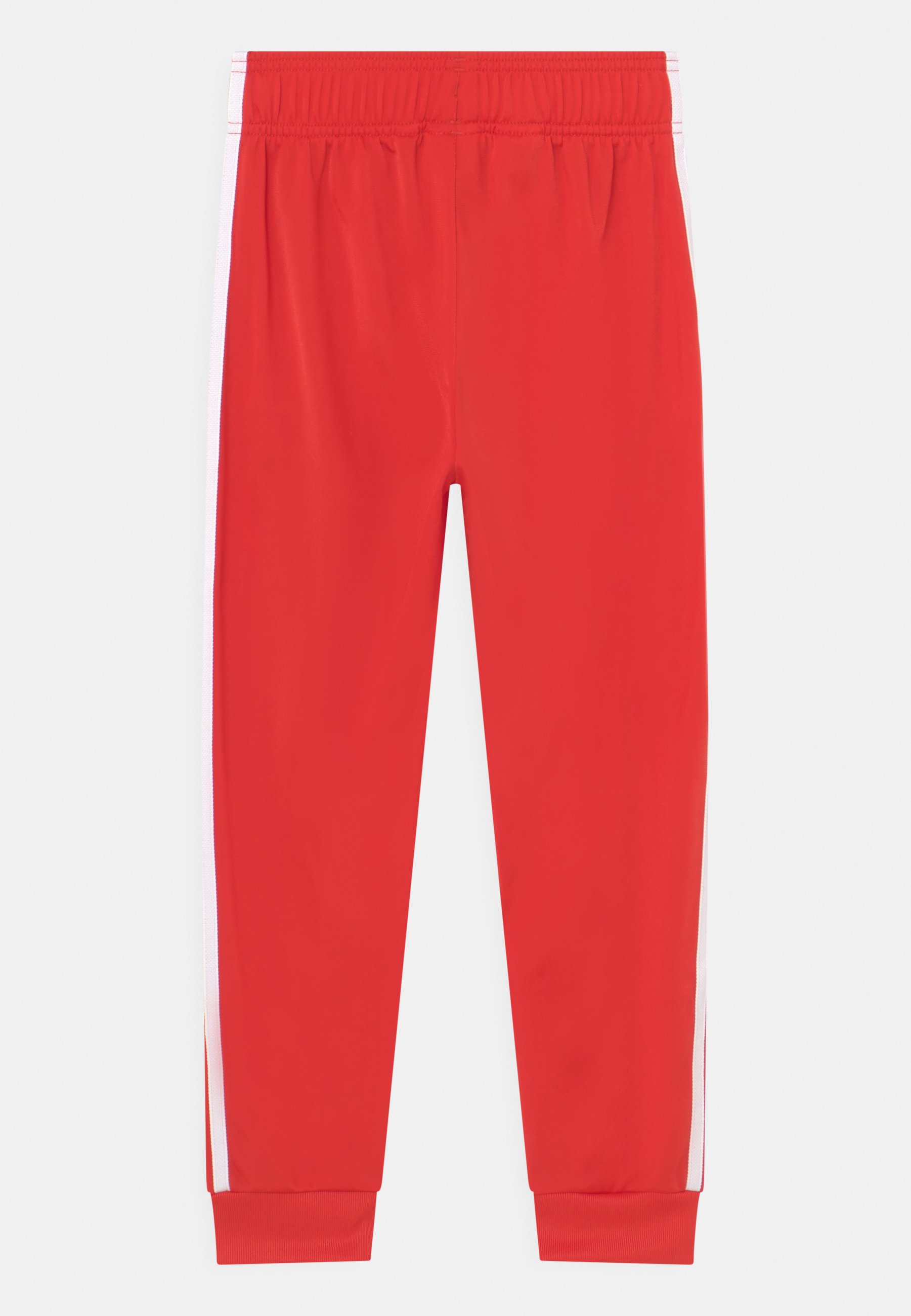 adidas Originals SUPERSTAR TRACK UNISEX - Pantalon de survêtement -  red/white/rouge - ZALANDO.FR