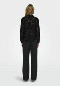 JDY Bluza z gumbi - black