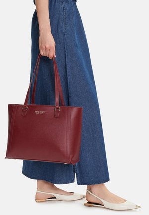 Nine West, NINE WEST BAG WOMEN'S BURGUNDY LX9844 - Bolso de mano - burgundy