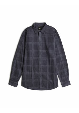 G-STAR, CLEAN REGULAR SHIRT - Hemd - india ink gd laser check