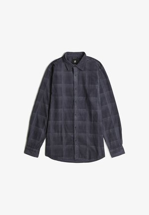 G-STAR, CLEAN REGULAR SHIRT - Hemd - india ink gd laser check