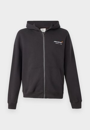 Hollister Co. MCLAREN BOXY - Hoodie - black