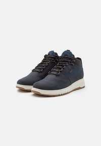 Geox U AERANTIS B ABX - Botines con cordones - navy
