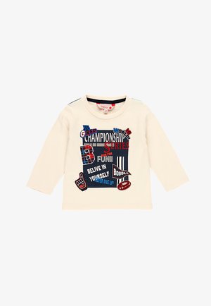 Long sleeved top - ecru
