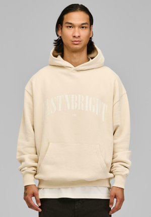 Hoodie - beige