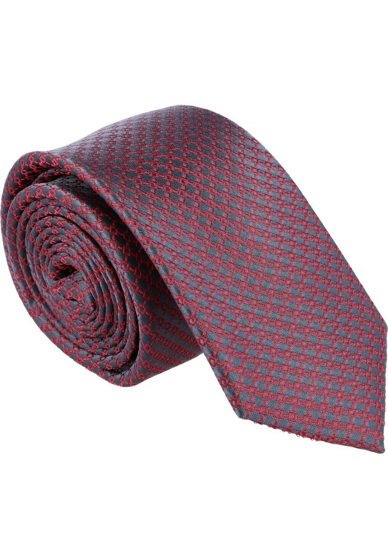 Herren Manschettenknöpfe | WILLEN MINIMAL Krawatte rot - NR54153 Herren Manschettenknöpfe | WILLEN MINIMAL Krawatte rot - NR54153