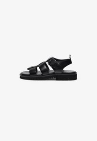 Selected, black