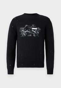CREWNECK UNISEX - Jersey de punto - black