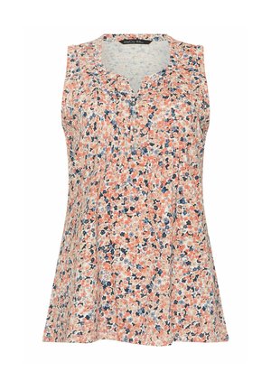 M&Co, WOMEN'S HENLEY TOPS - Toppi - peach