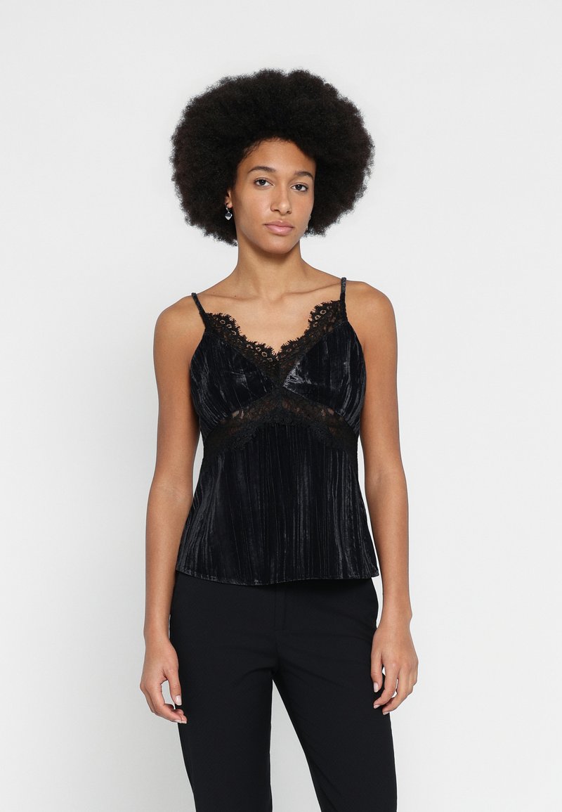 Scotch & Soda Top zwart Scotch & Soda Top zwart