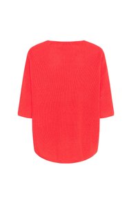Soaked in Luxury TUESDAY - Maglione - hot coral