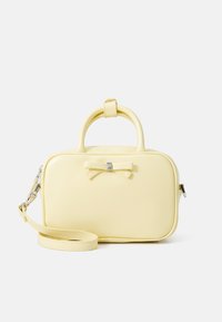 HALIEY - Torbica - light yellow