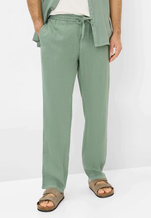 STYLE ELIAS - Trousers - thyme