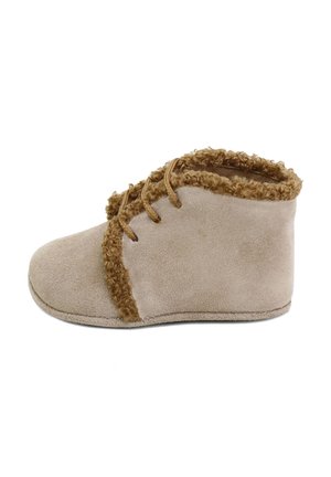 CUCADA - Botines con cordones - camel
