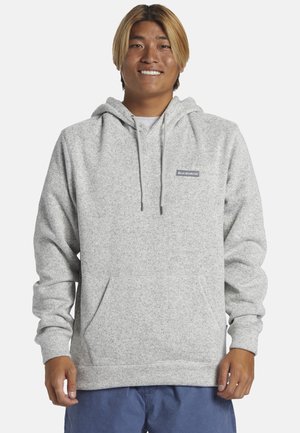Quiksilver KELLER - Sweatshirt - mottled dark grey