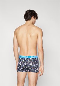 Jack & Jones JACHAVANA TRUNKS 3 PACK - Úzke boxerky - navy blazer packfrench blue/navy blazer