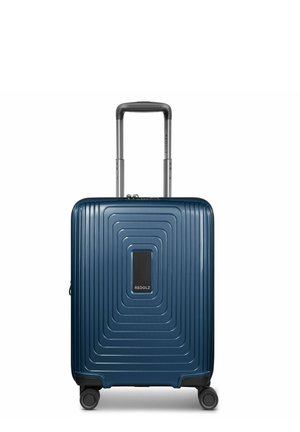 ESSENTIALS KABINENTROLLEY MIT DEHNFALTE - Trolley - dark blue metallic