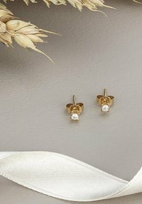 CHRIST DIAMANT - Earrings - gelbgoldfarben