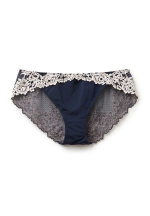 Intimissimi PRETTY FLOWERS - Briefs - blau/intense blue/vanilla