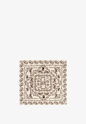 BIZUU, IREN TRIANGLE SCARF - Headscarf - beige