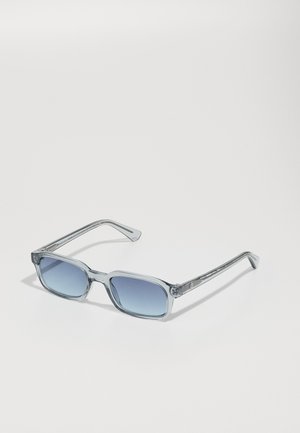 Samsøe Samsøe SACOBY SUNGLASSES UNISEX - Saulesbrilles - transparent grey