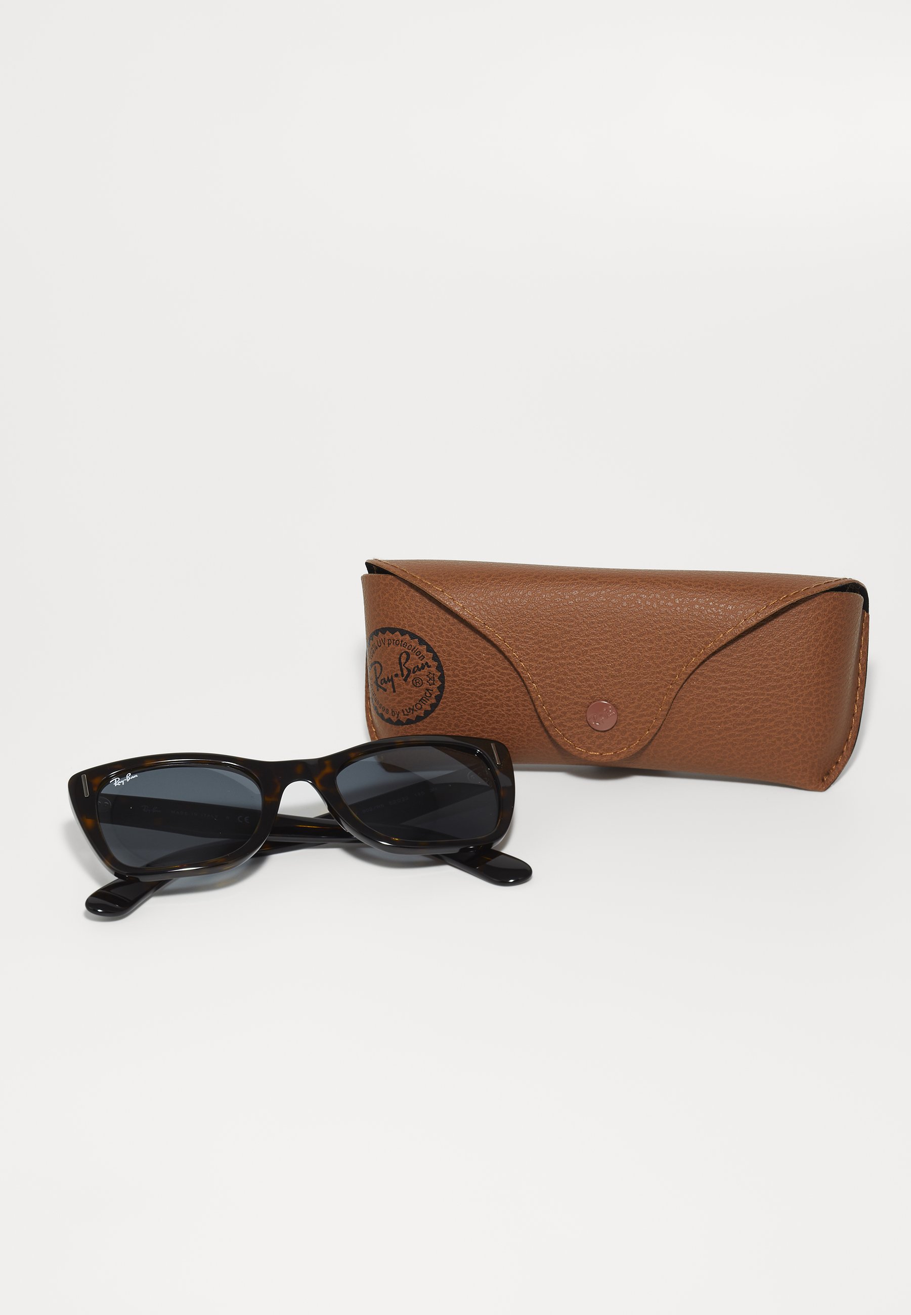 Ray-Ban CARIBBEAN - Gafas de sol - shiny havana/marrón jaspeado - Zalando.es