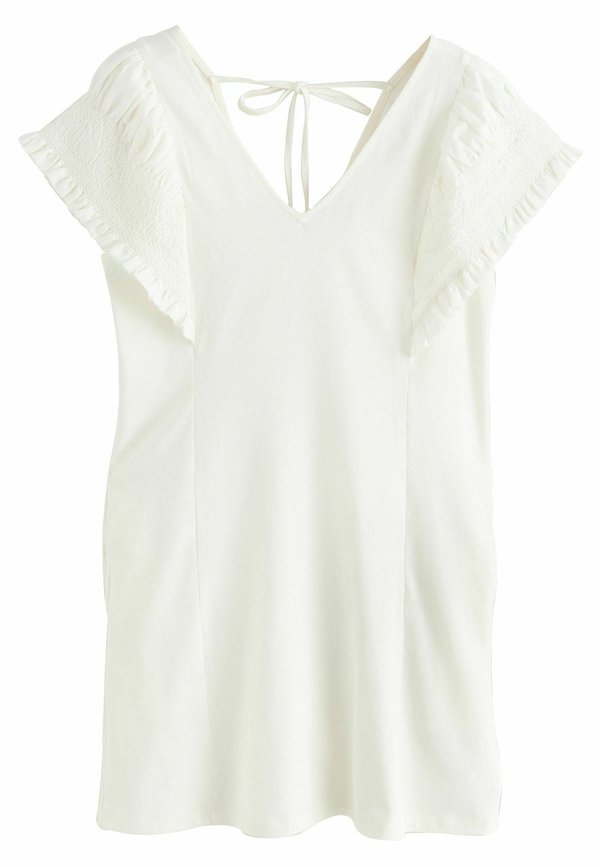 REGULAR FIT SLEEVED  - Freizeitkleid - cream