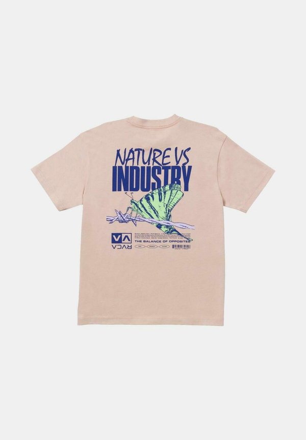 NATURAL SCIENCE - Print T-shirt - pale mauve3