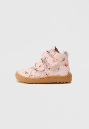 BAREFOOT HIGH TOP - Visoki športni copati - pink