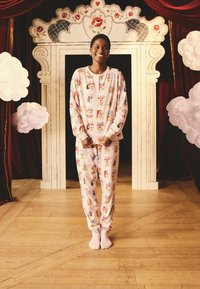 Cath Kidston REGULAR FIT - PADDINGTON PARTY HENLEY SET - Pizsama szett - ecru