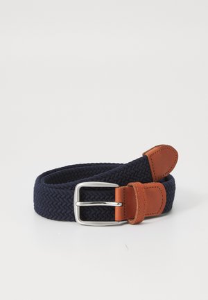 BELT - Braided belt - navy uniform