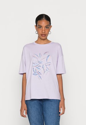 EOS VACA T PP - T-shirt z nadrukiem - lilac