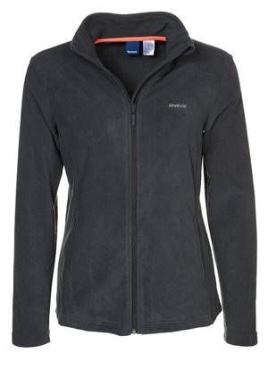 Giacca in pile - dark grey