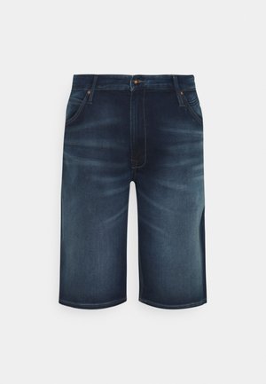JJIREX JJLONG - Jeansshort - blue denim