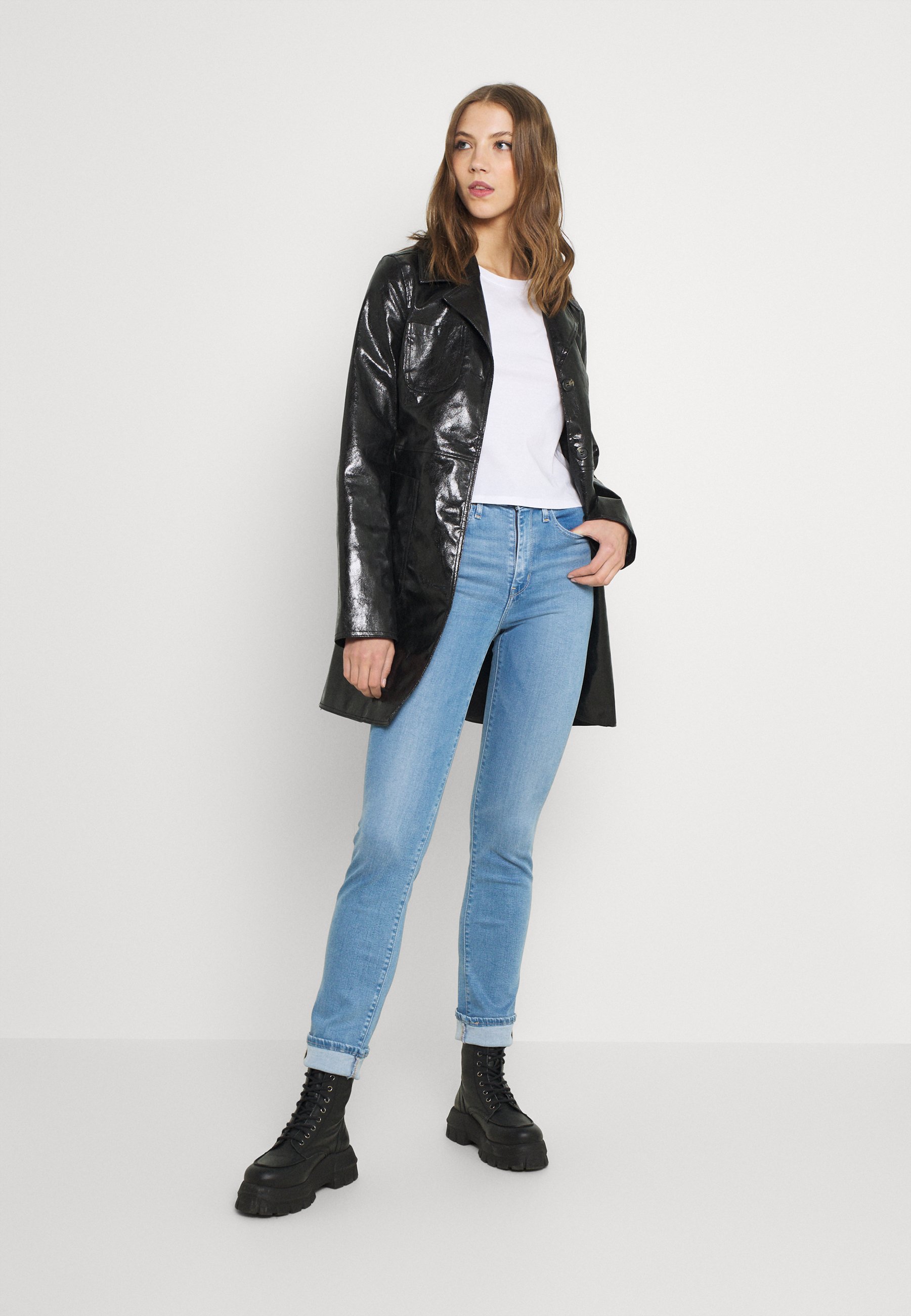 Levi's® 724 HIGH RISE - Jeans a sigaretta - rio aura/carta da zucchero -  Zalando.it