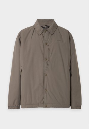 Oakley, URBANSLOPE SHIRT JACKET - Ľahká bunda - deep olive