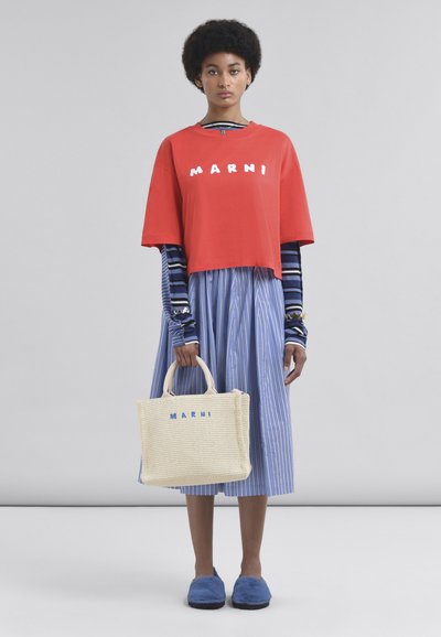 Marni Bolso de mano - burro