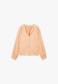 Unausgewählt, peach tonal embroidery