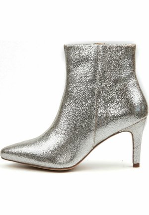 Kotníkové boty - silver-coloured