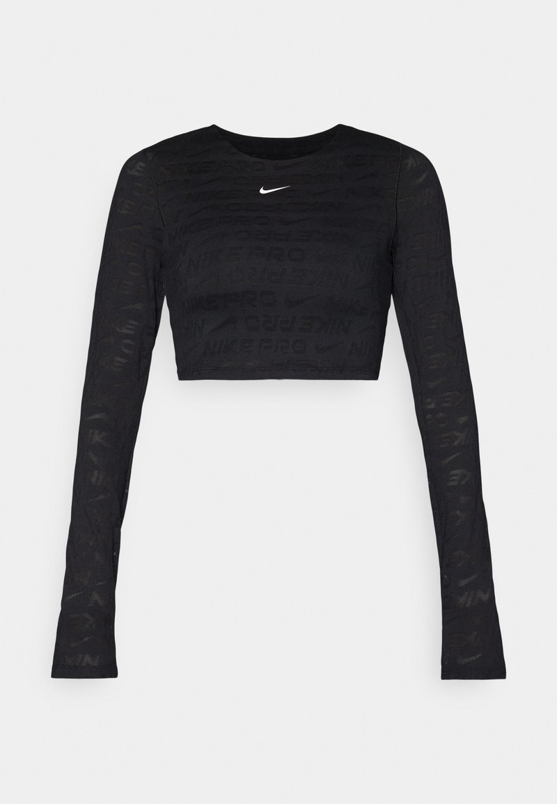 Nike Performance Longsleeve zwart