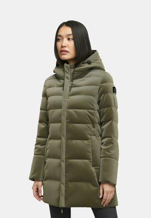 Cappotto invernale - green