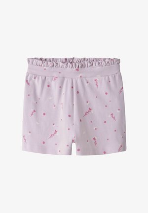 Name it, SHORTS PRINTED - Pantalones deportivos - lavender fog
