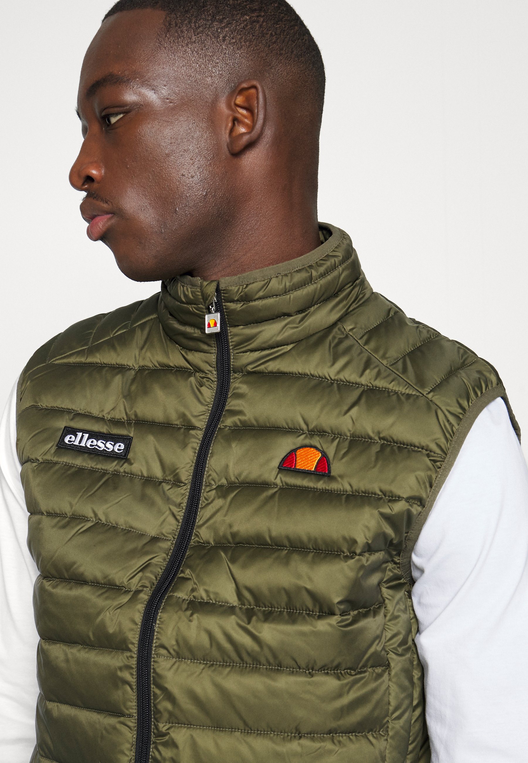 Ellesse BARDY - Smanicato - khaki/cachi - Zalando.it