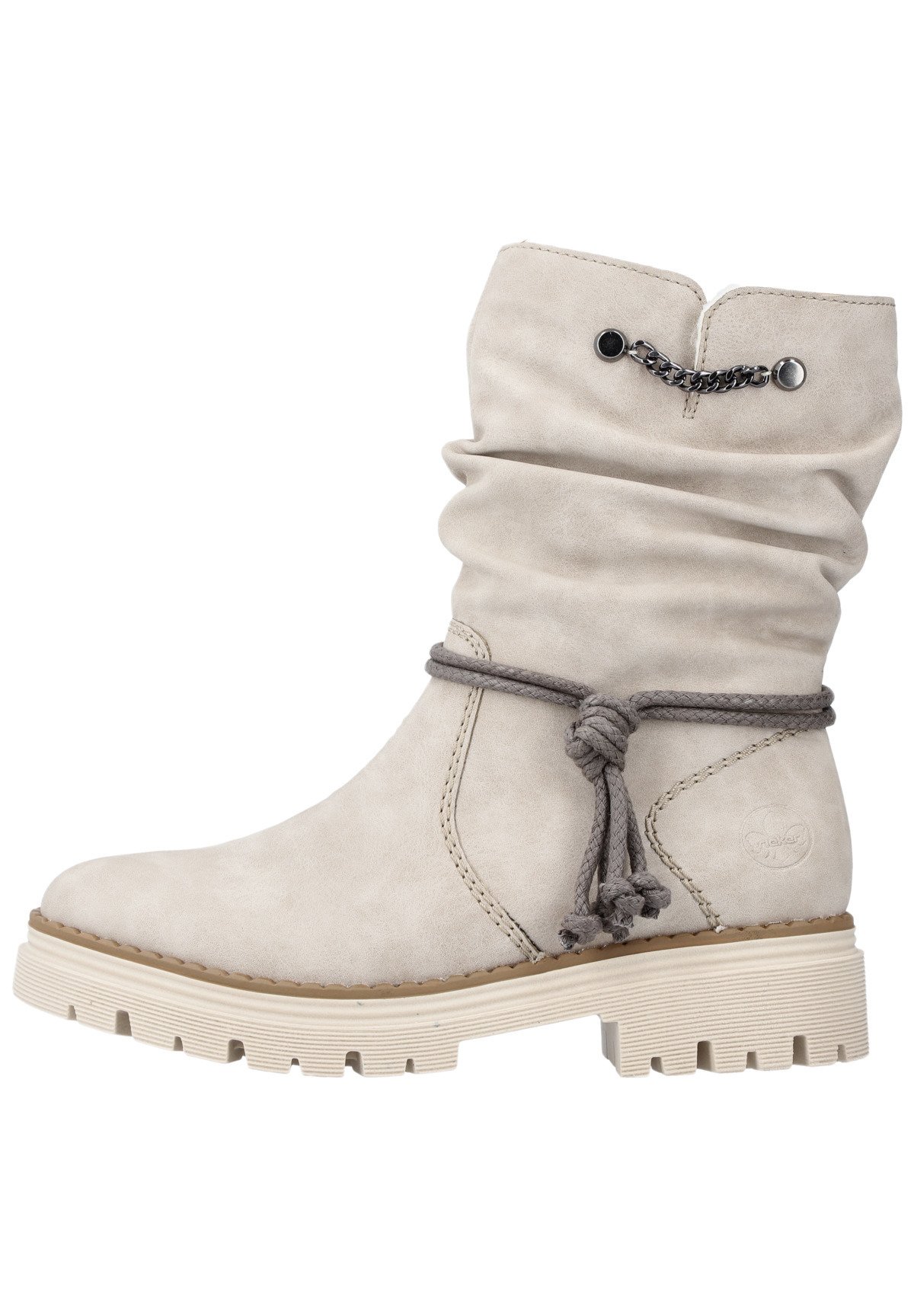 Zalando Rieker Winterboots Grau Chelsea Boots Remonte Stiefeletten